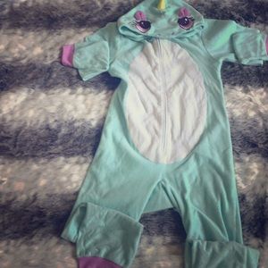 Unicorn kids onesie